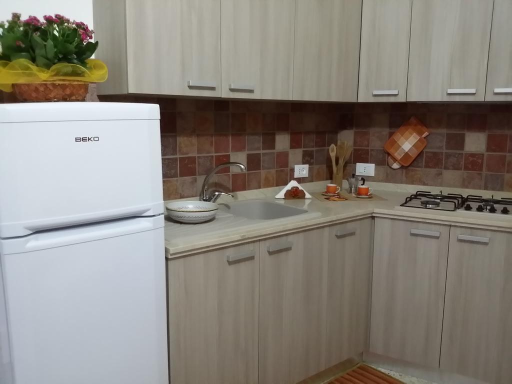 La Casa Dei Nonni Bed and Breakfast Custonaci Buitenkant foto